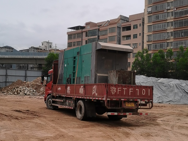 江門應急發(fā)電機出租